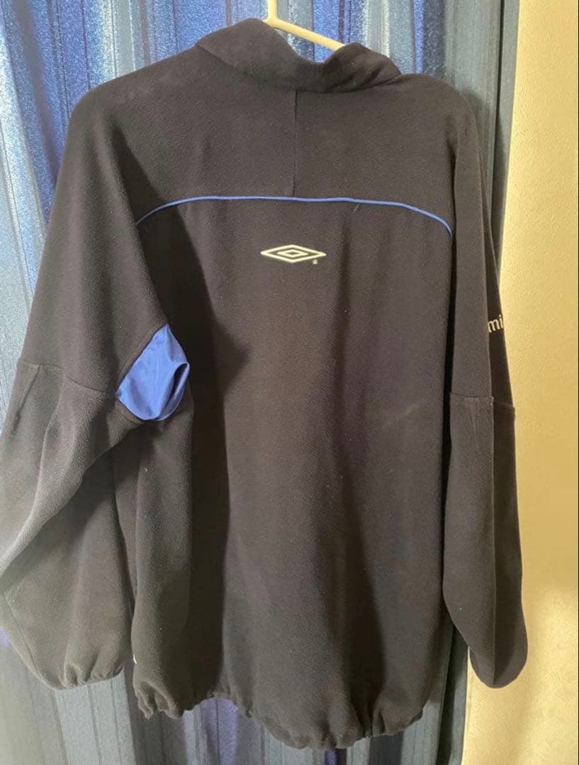 Umbro チェルシー ハーフジップジャケット フリース 00s