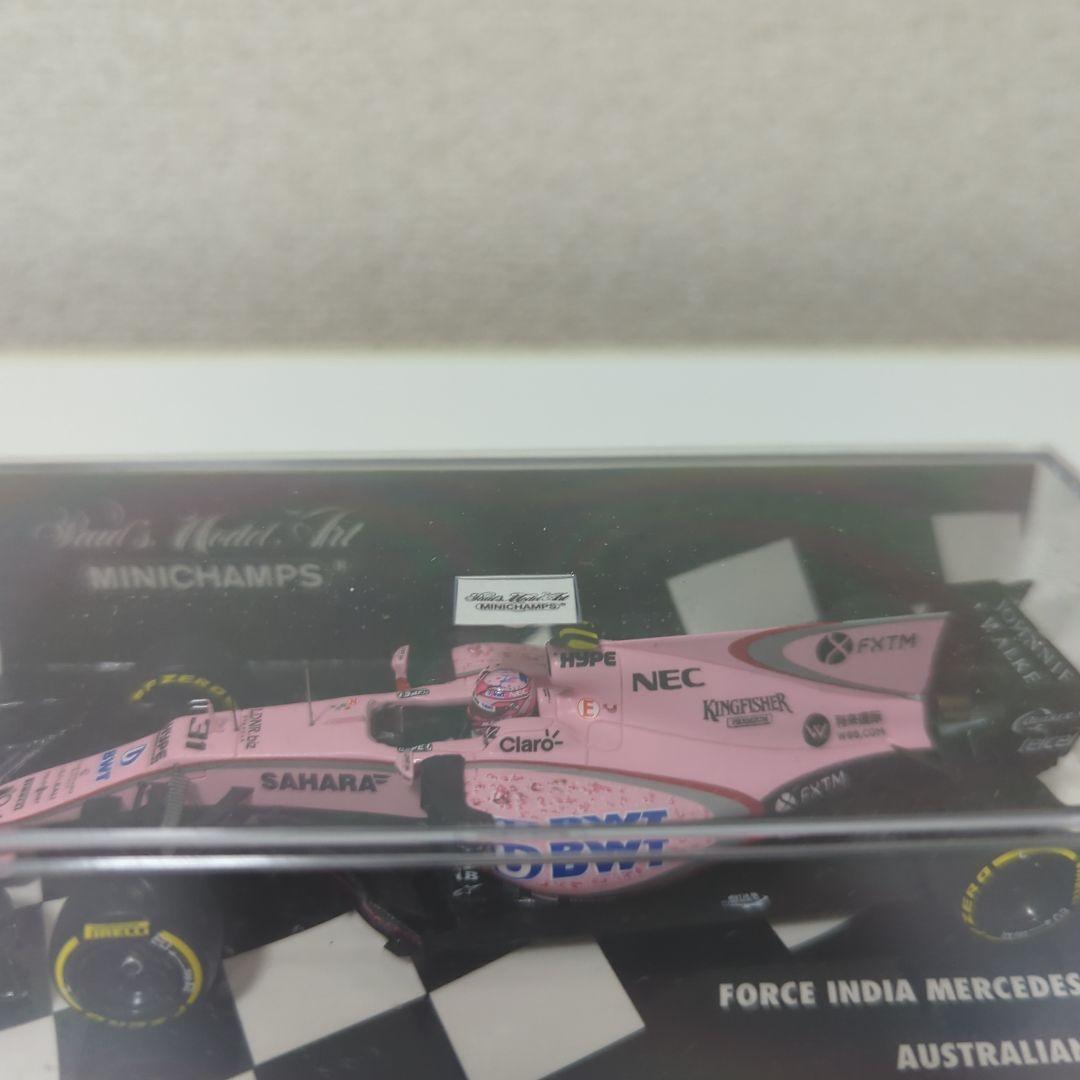 ミニチャンプス1/43Ｆ１2017年オコン