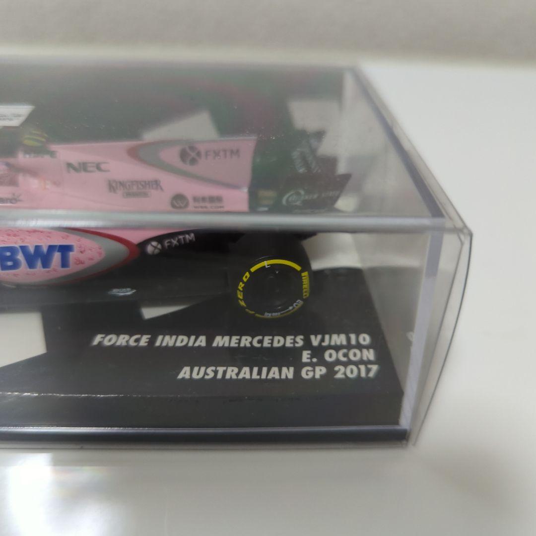 ミニチャンプス1/43Ｆ１2017年オコン