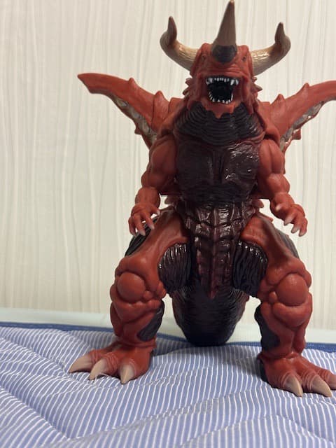 ムービーモンスターシリーズ 超ゴジラ バガン セット