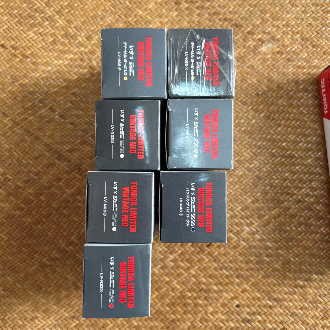 [未開封] トミカ リミテッドヴィンテージネオ まとめ売り