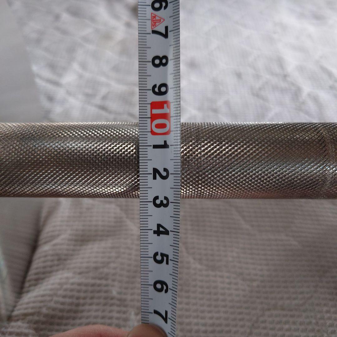 ステンレス製ダンベル　23kg　２個セット　SUS304