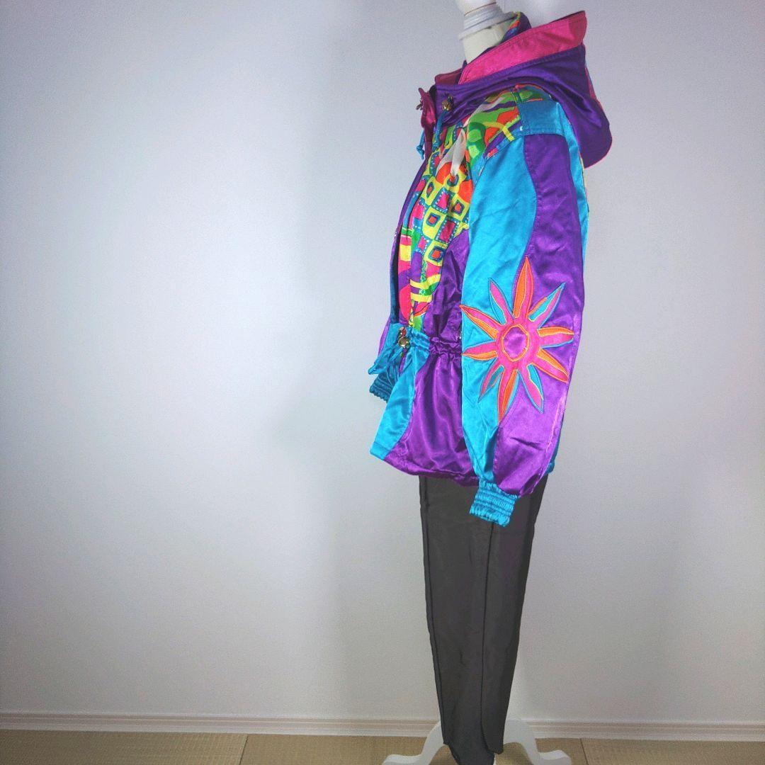 フェニックス　昭和レトロ　レディース　スキーウェア　Lサイズ　上下セット