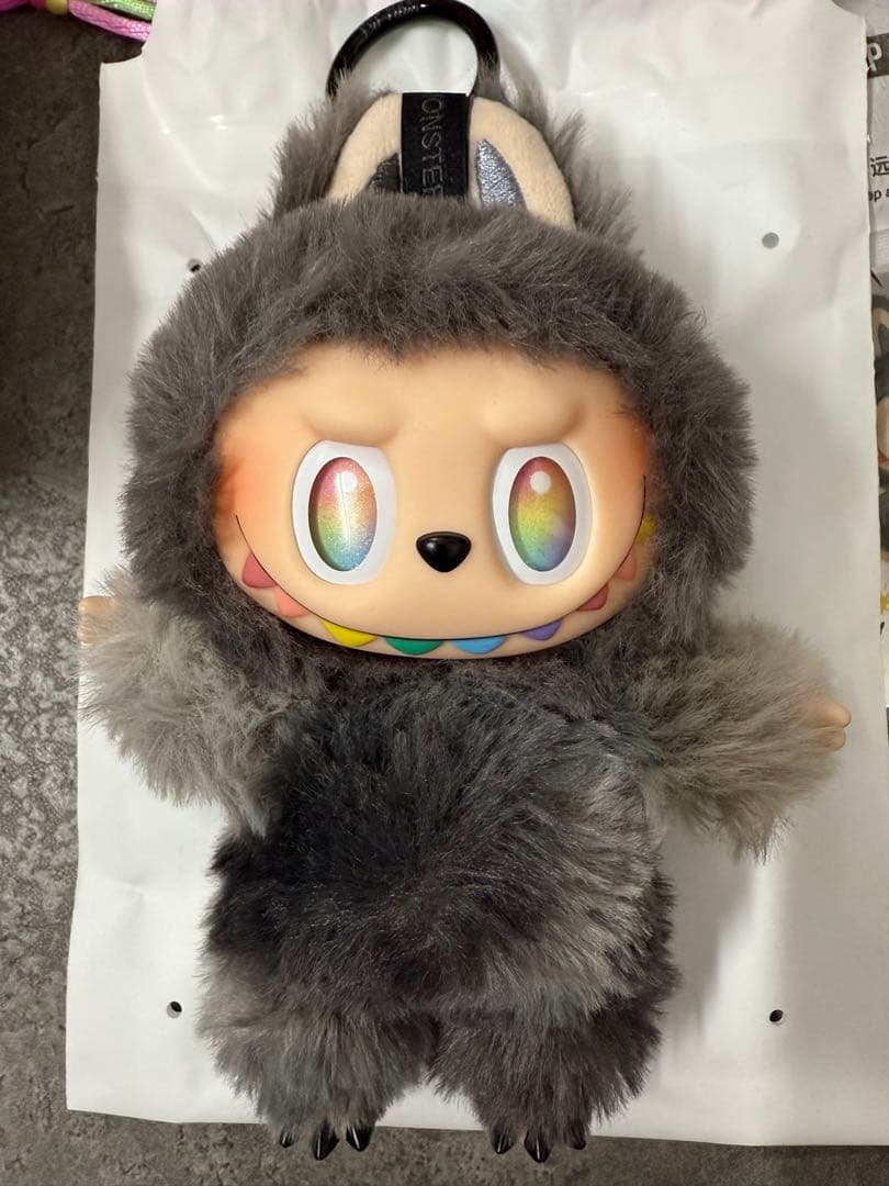 完全正規品⭐︎POPMART ラブブシークレット LABUBU 黒