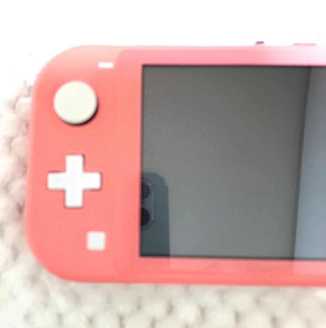 Nintendo Switch Lite どうぶつの森デザイン しずえ