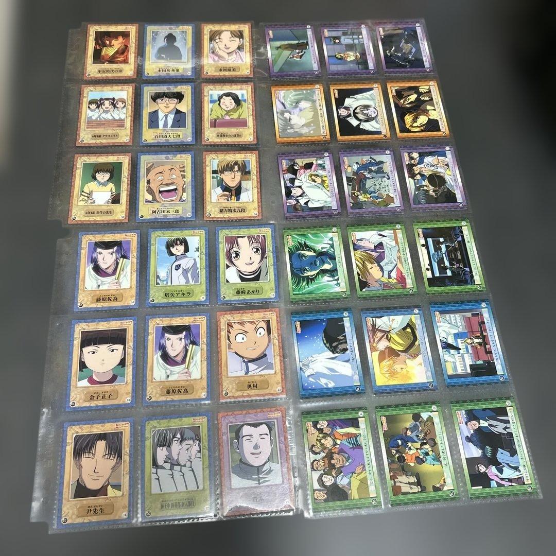ヒカルの碁　KONAMI カード　まとめ売り￼ 158枚セット