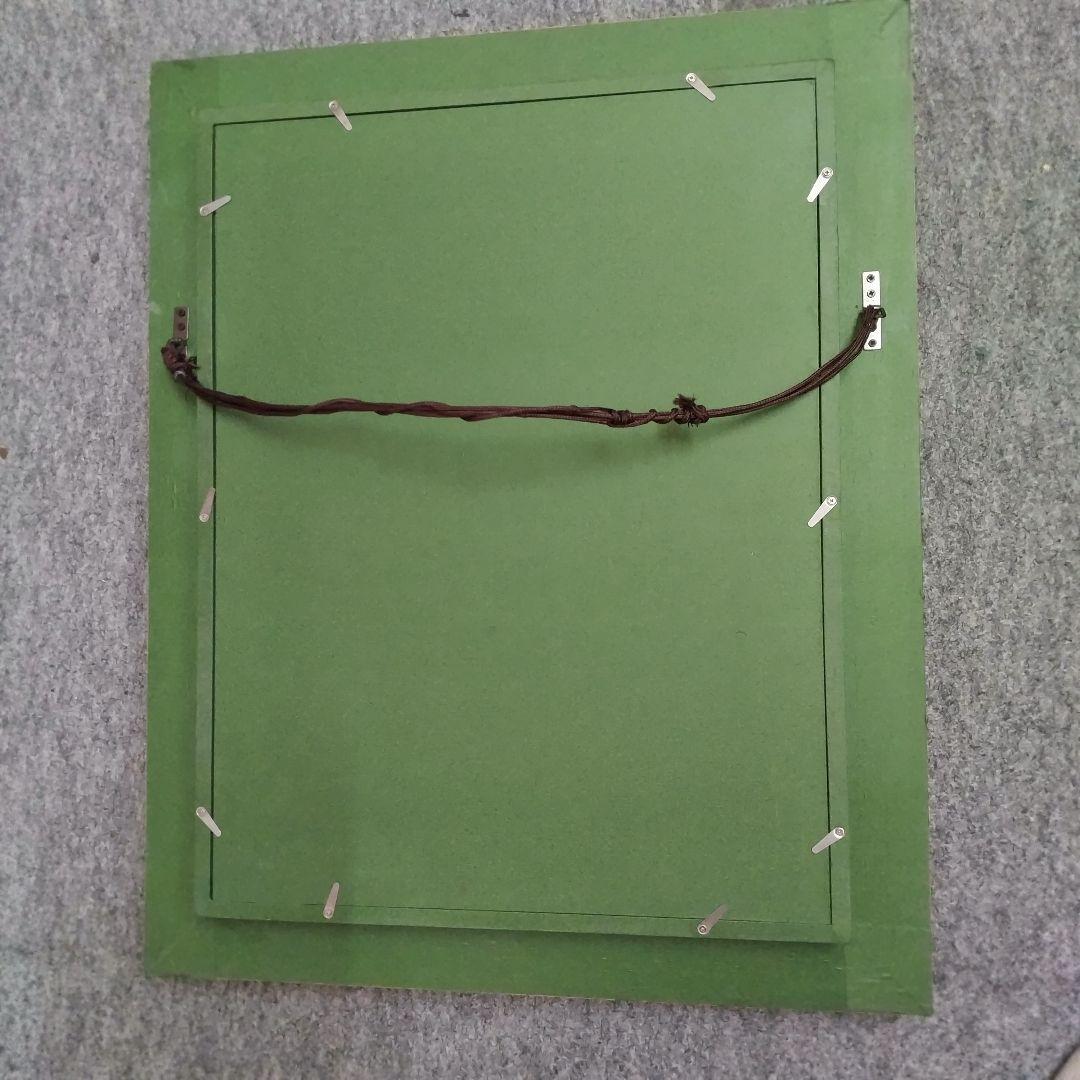 モナリザ肉筆模写、P８号。画家保田 三友紀の油彩3年 がかりの 古典画技法