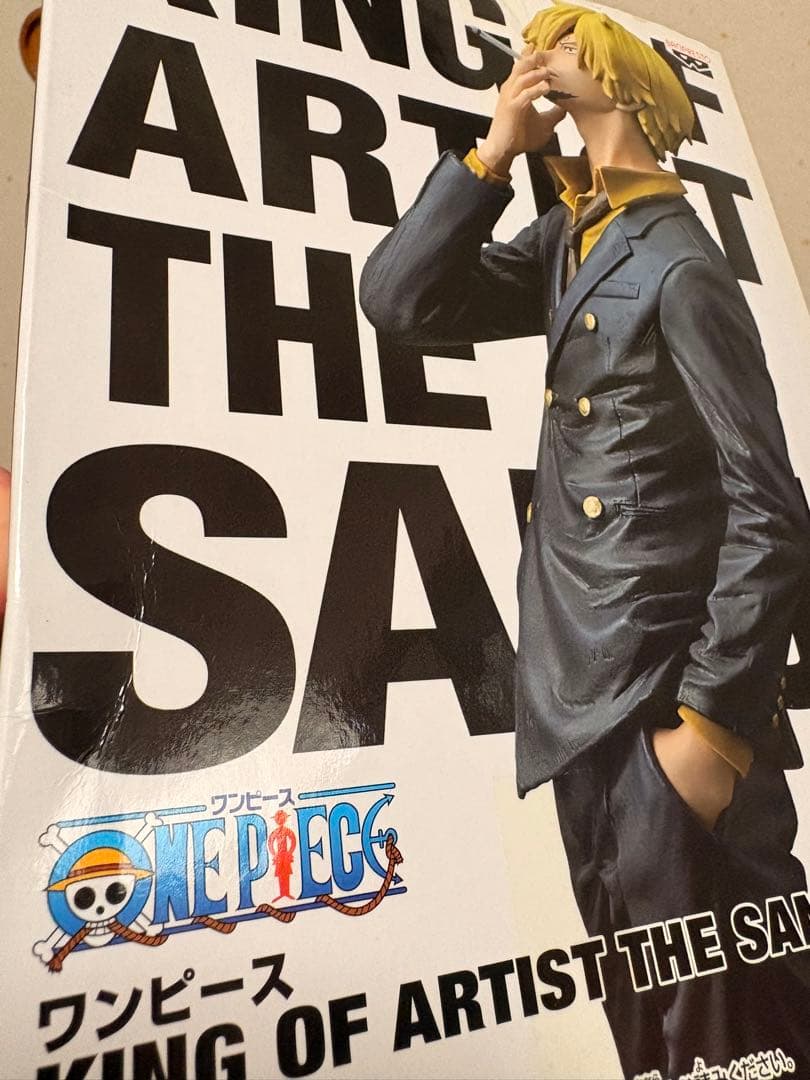 キングオブアーティスト サンジ ウソップ ボニー まとめ売り