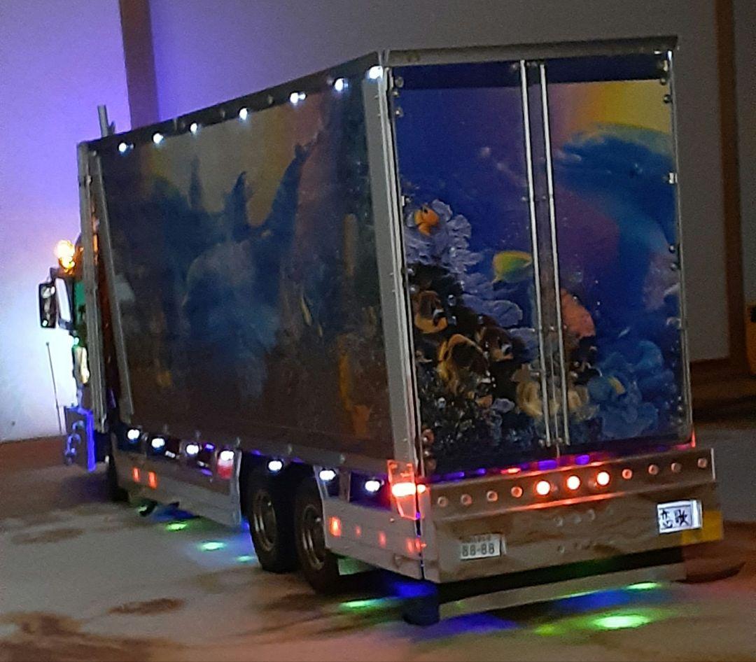 1/14タミヤラジコン　フルアート