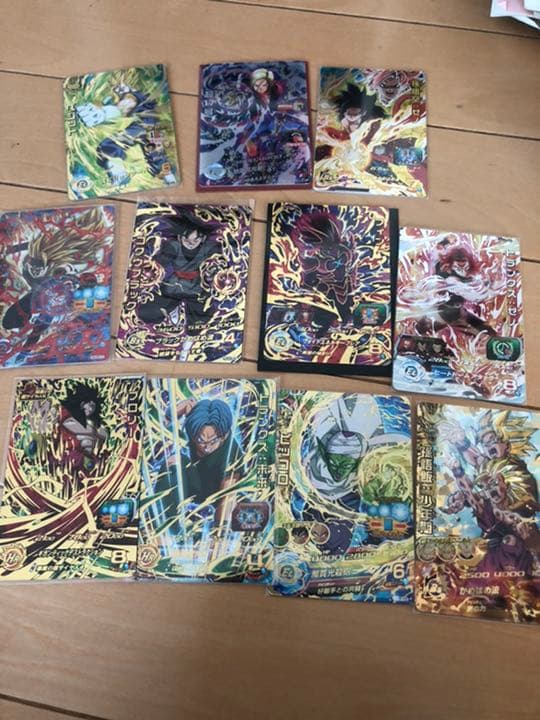 スーパードラゴンボールヒーローズ 21枚セット