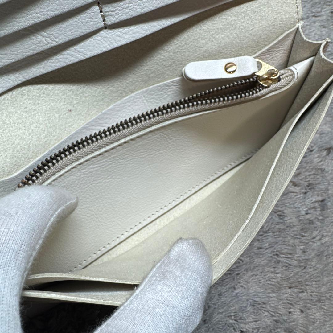 【未使用/希少】長財布 GARNET CROW azuki七プロデュース レザー