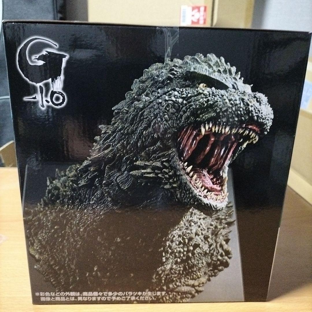 １番くじ　ゴジラ怪獣乱舞 Ａ賞　ゴジラ（2023）怪獣哮胸極