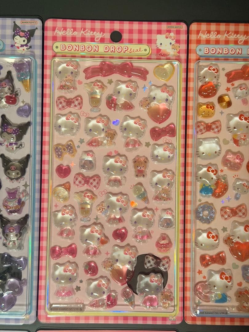 【国内正規品】 サンリオ ボンボンドロップシール 第2弾＋mini
