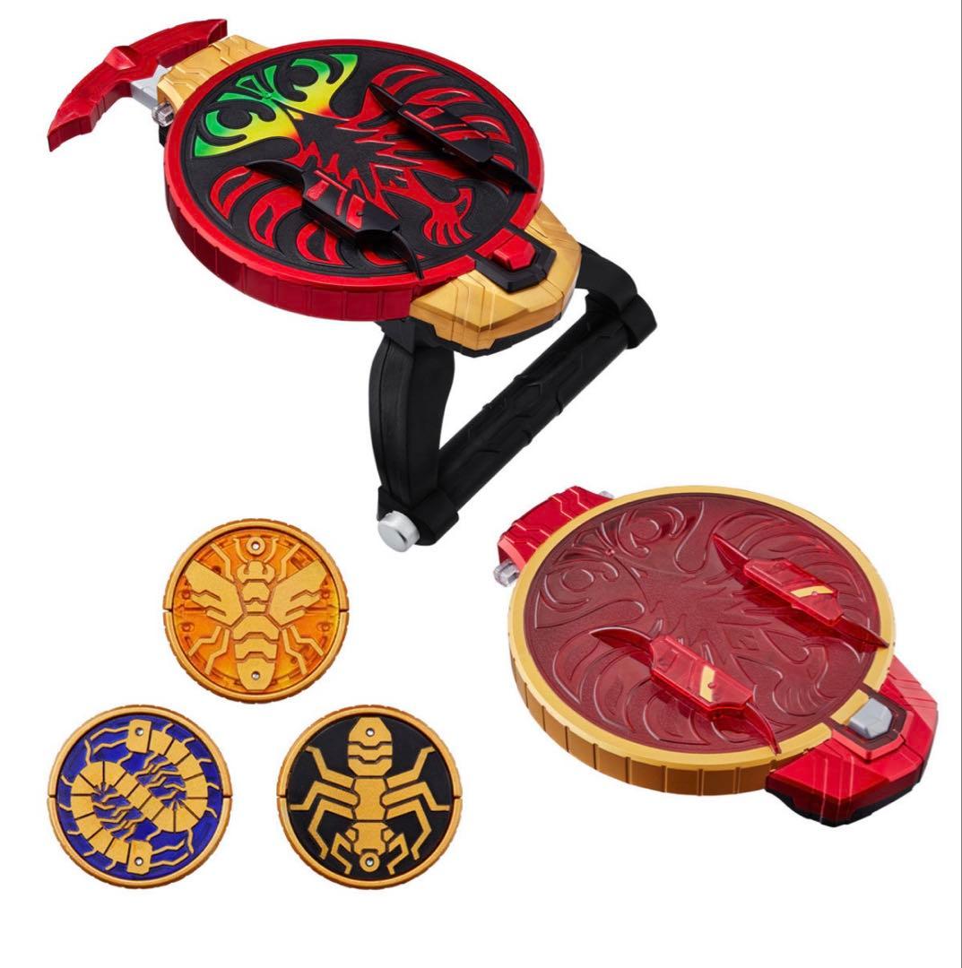 10th 復活のコアメダル CSMタジャニティスピナー&ゴーダメダルセット版