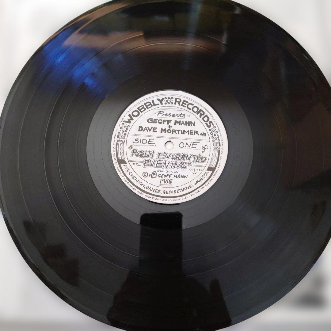 希少盤 Pslam enchanted evening / Geoff Mann