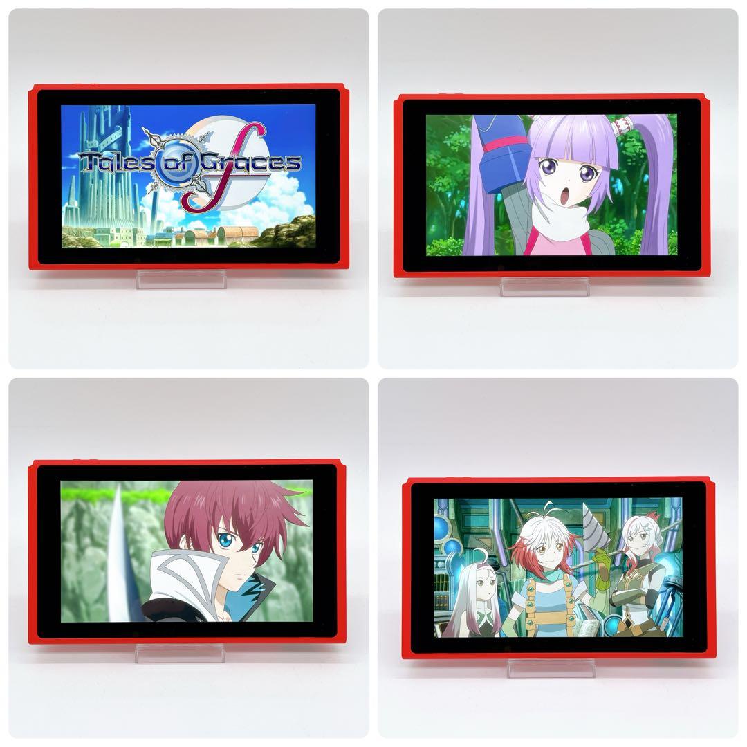 【美品】Nintendo Switch 2020マリオレッド ブルーモデル