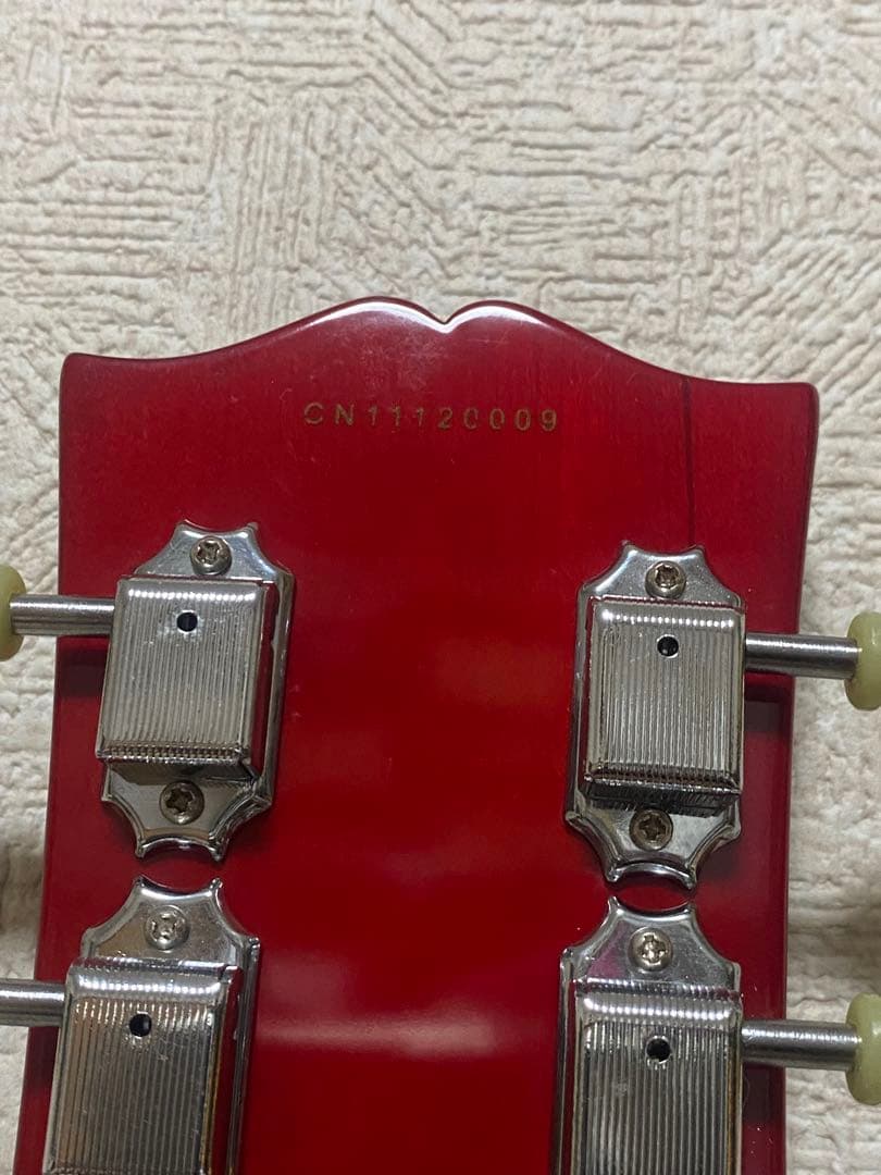 東海　TOKAI エレキギター　サンバースト　Love Rock レスポール