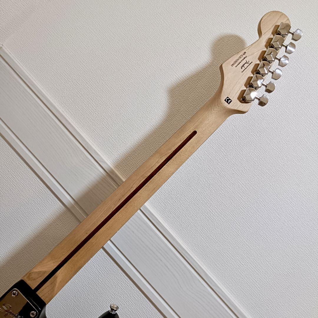 【メンテ済】Squier ストラトキャスター エレキギター本体 サンバースト
