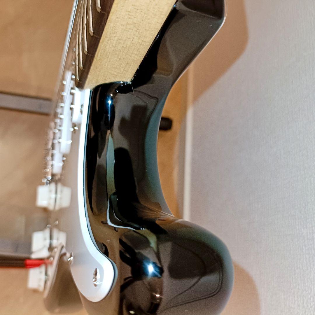 【メンテ済】Squier ストラトキャスター エレキギター本体 サンバースト