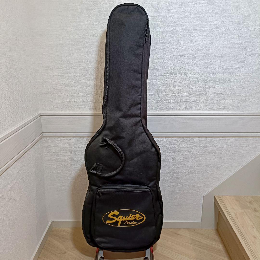 【メンテ済】Squier ストラトキャスター エレキギター本体 サンバースト