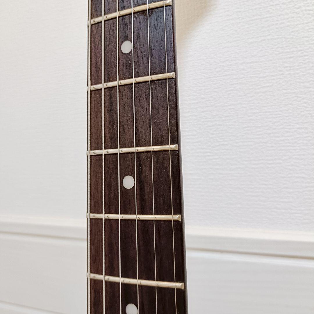 【メンテ済】Squier ストラトキャスター エレキギター本体 サンバースト