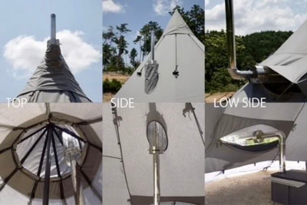 さ*よ様 Mt.SUMI ストーブテント ノナ T/C とグランドシート2点セッ