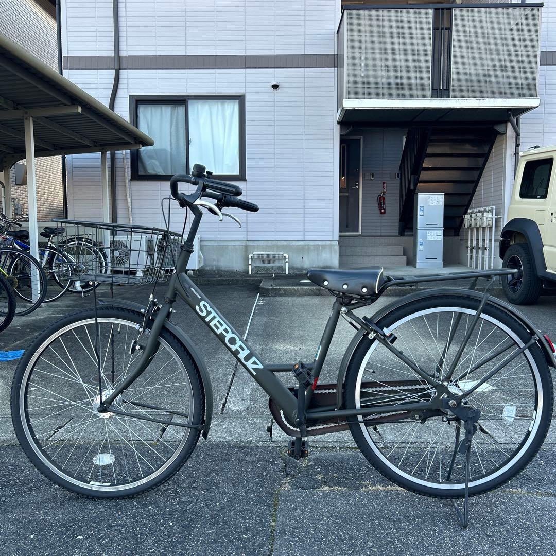 自転車本体 BRIDGESTONE STEPCRUZ