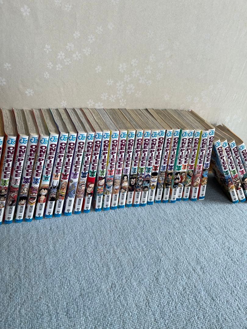 【美品】ワンピース　1巻〜112巻　全巻