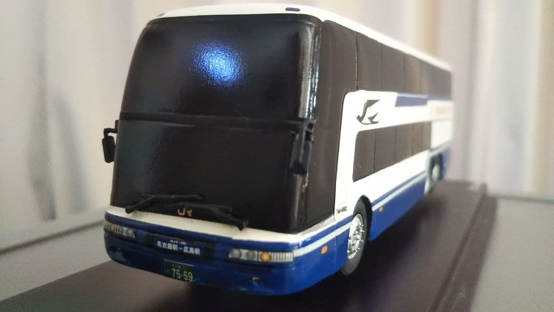 ●超激レア●JR高速バス模型1/80スケール