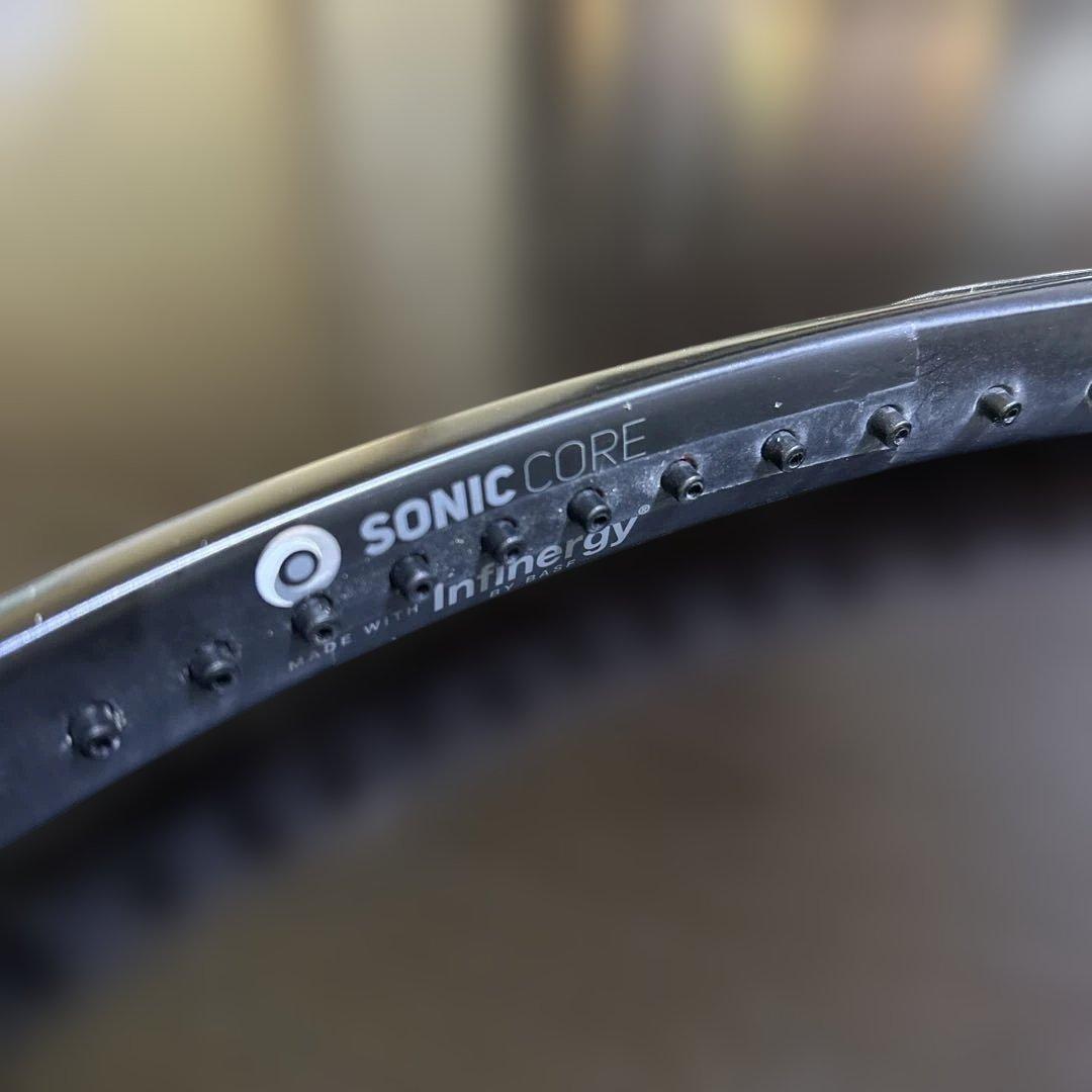 お値下げしました！DUNLOP CX200 硬式テニスラケット レッド/ブラック