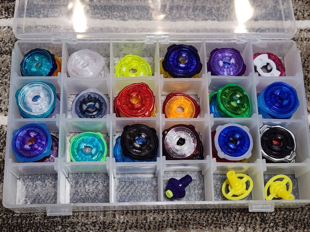 ベイブレードx引退品