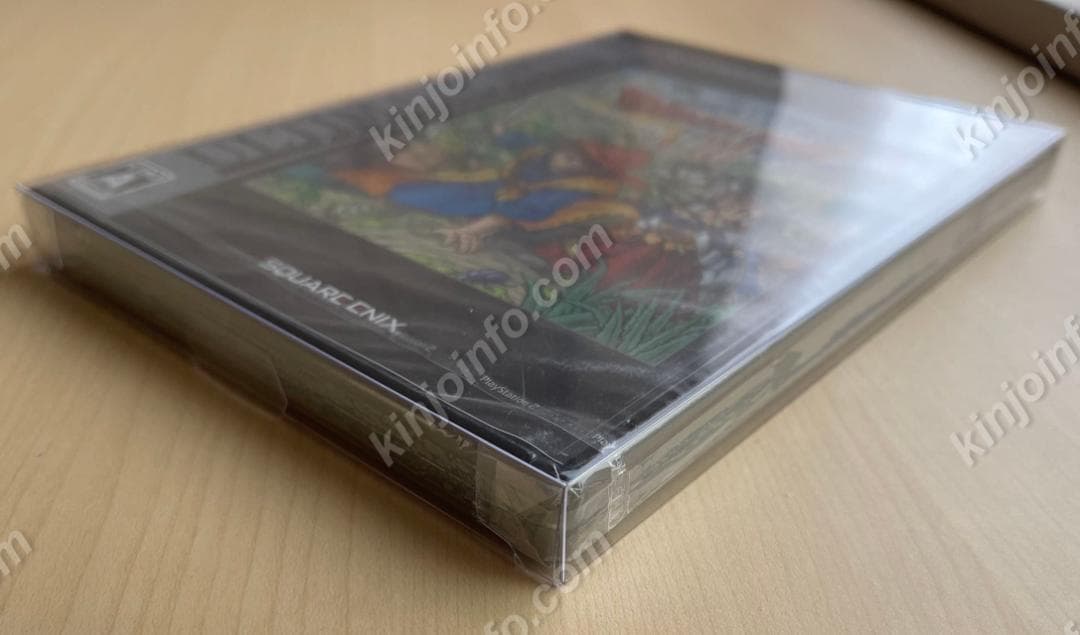 ドラゴンクエストVIII【新品未開封・HITS版・PS2日本版】