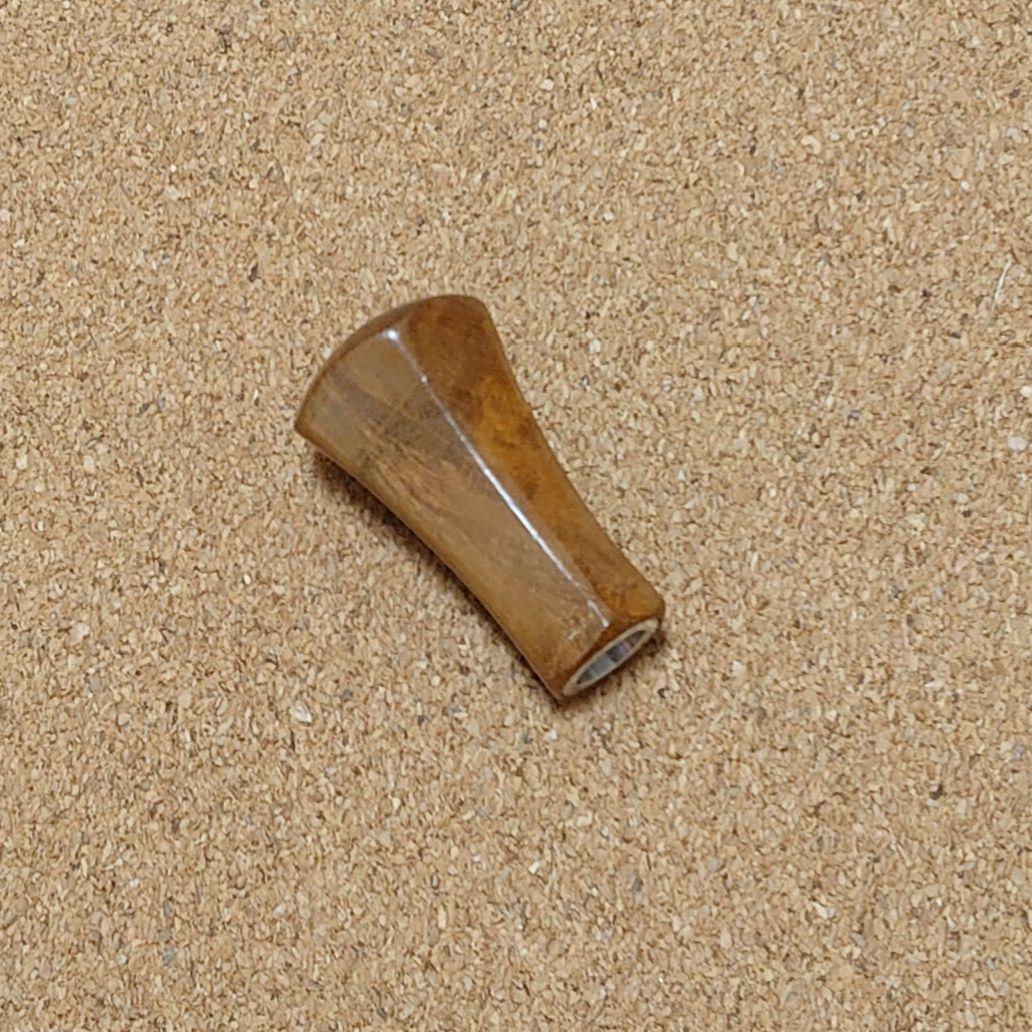 スプリームスタイル　ペンタゴン　ウッドノブ　御蔵島桑　黄金桑