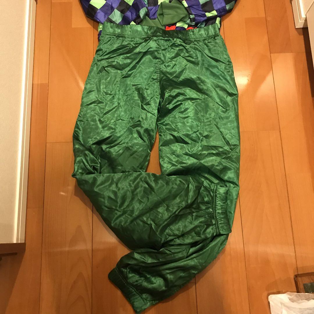 新品限定！アディダスオリジナルススキーウェアM/38スノボセットアップ上下中綿