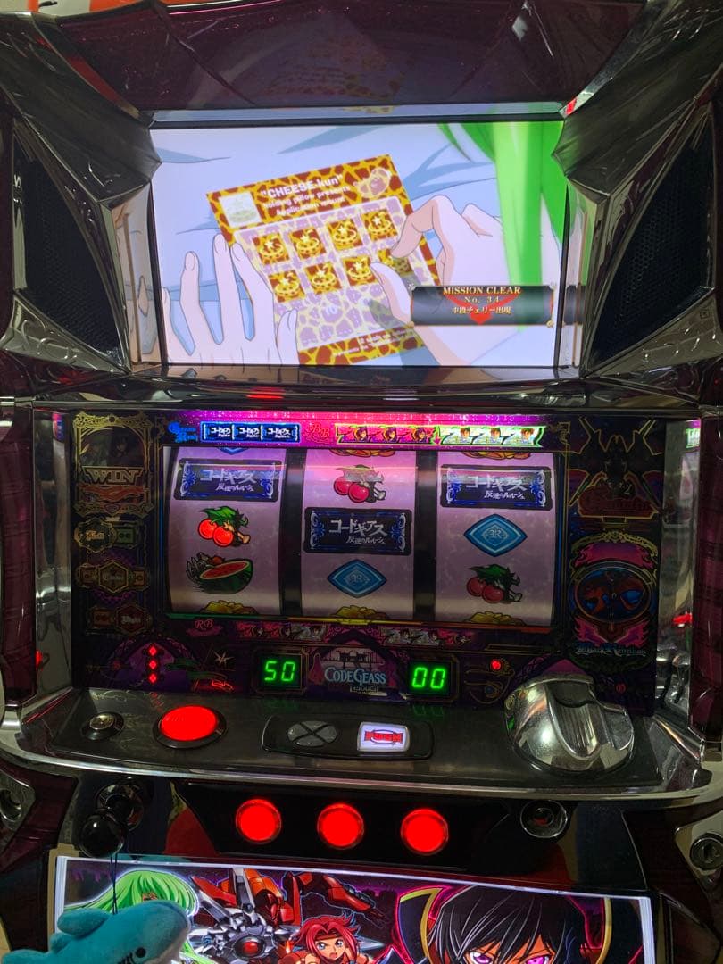 初代コードギアス実機