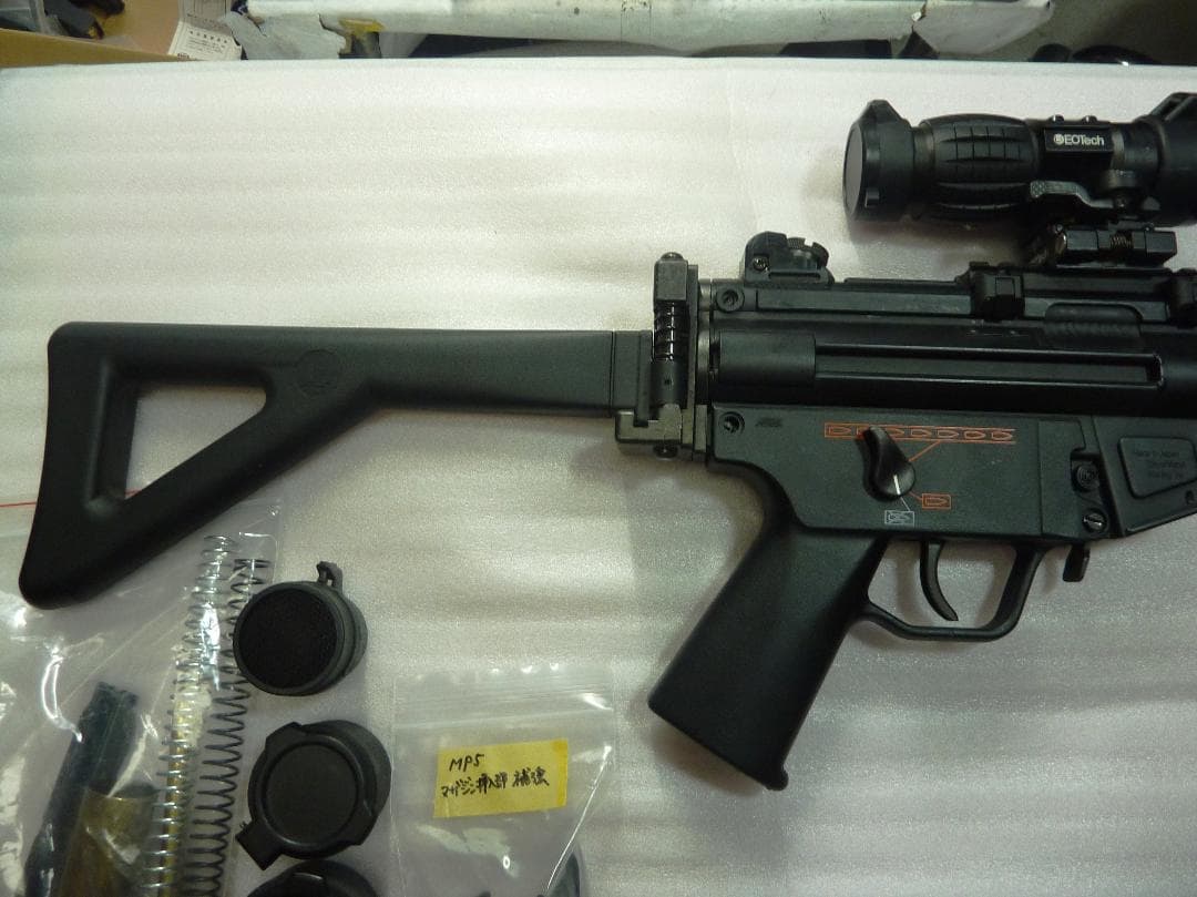 キンタケ　東京マルイ MP5K Kurz スコープ付 一応ジャンクです