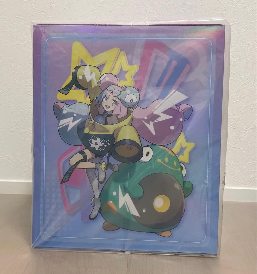 【新品未開封】ポケモンセンターオリジナル フィギュア ナンジャモ & ハラバリー