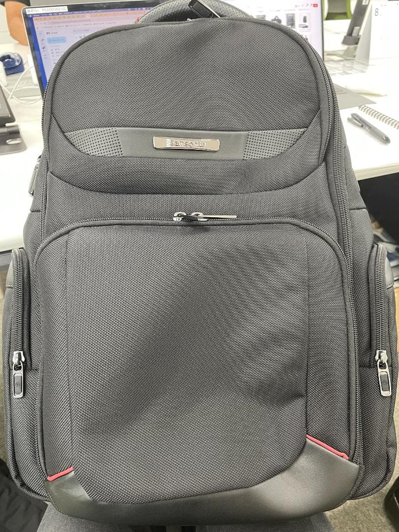 サムソナイトプロデラックス6 バックパック15.6 3Vエキスパンダブル