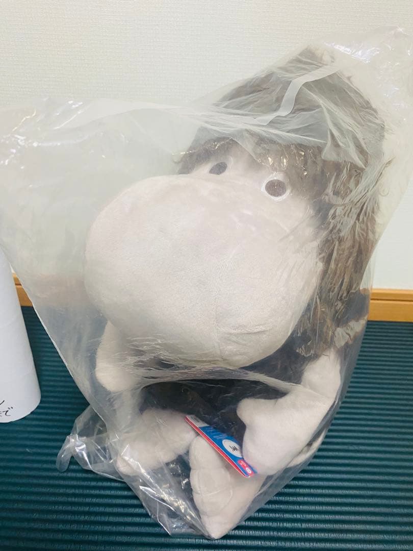 ムーミン　ご先祖様　ぬいぐるみ