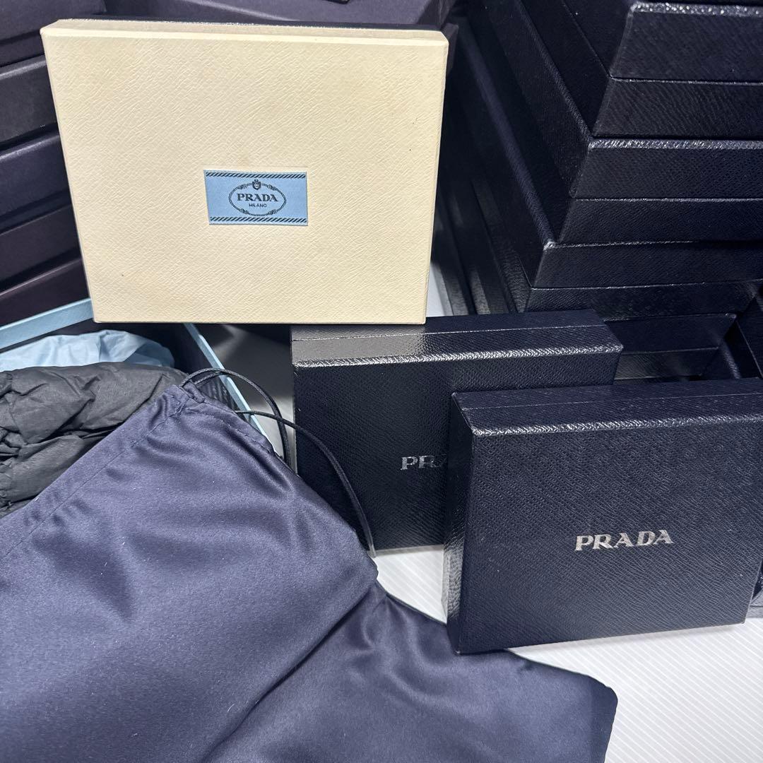 Nami超大量PRADAプラダ 空箱 全84個 + 靴用保存袋2枚 まとめ