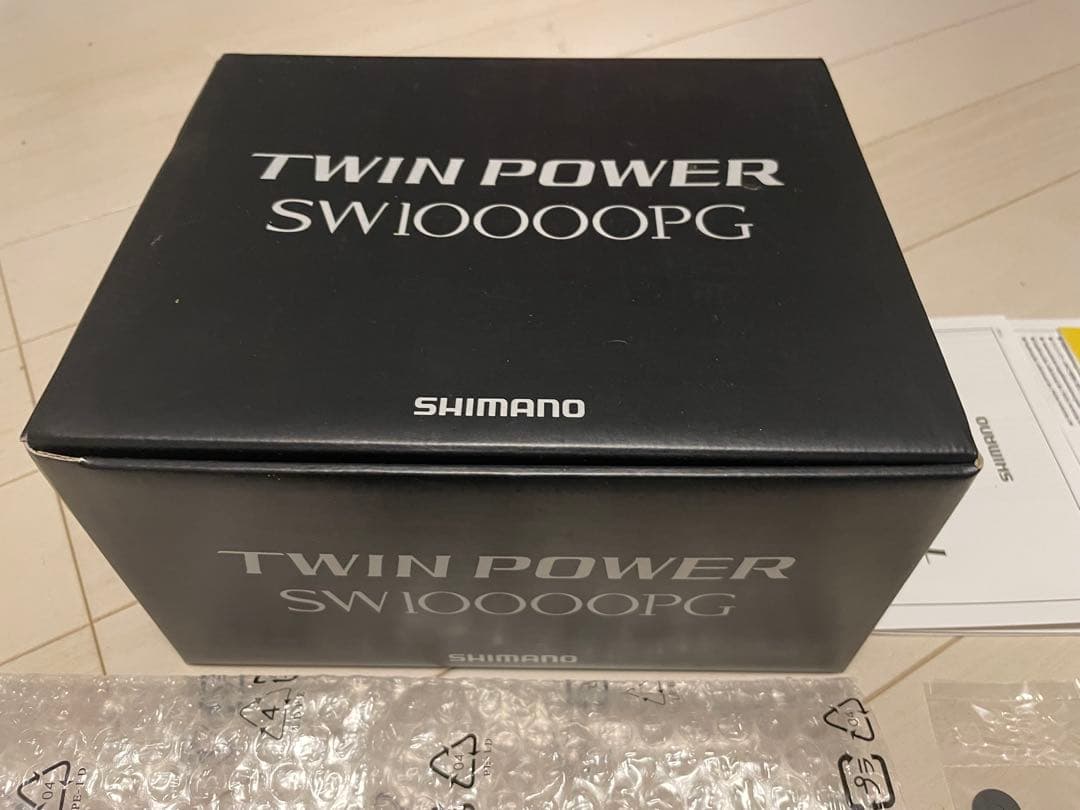 ツインパワーSW10000PG リール　14000PGスプールセット