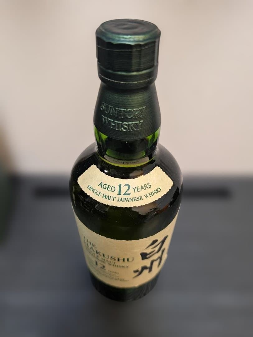 白州12年シングルモルトウイスキー 700ml