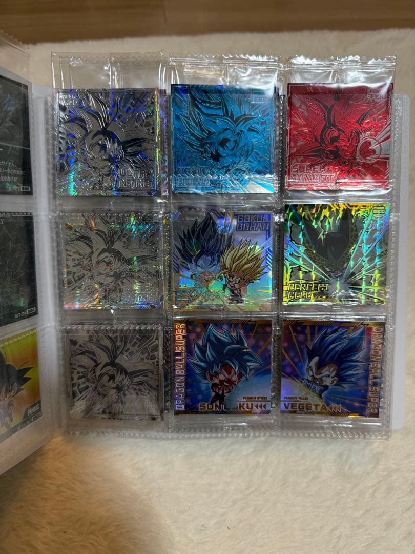 ドラゴンボールウエハース　引退品