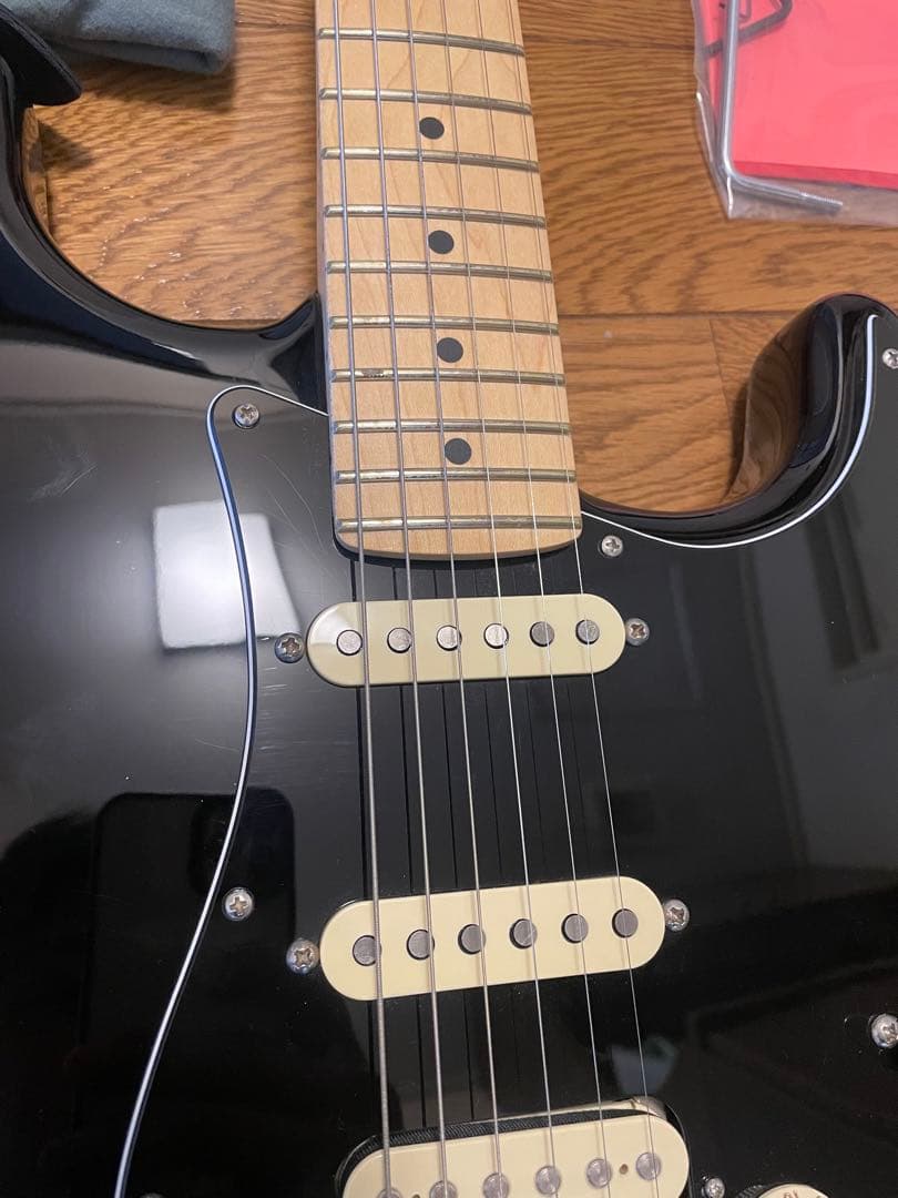 ベース Fender American Performer Stratocaster