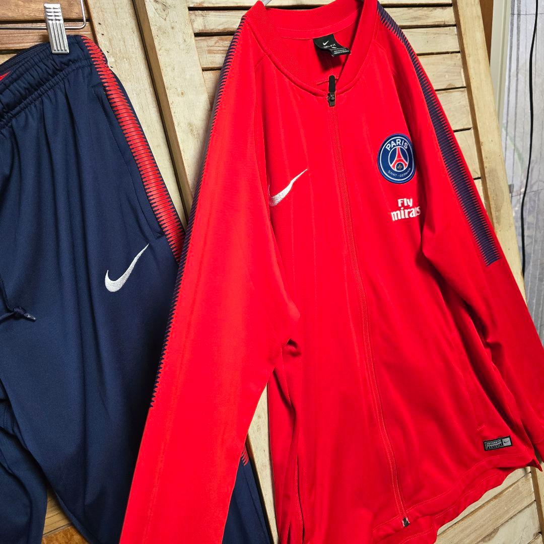 ナイキ ジャージ 上下セッ PSG パリ・サンジェルマン ドリルトップ L
