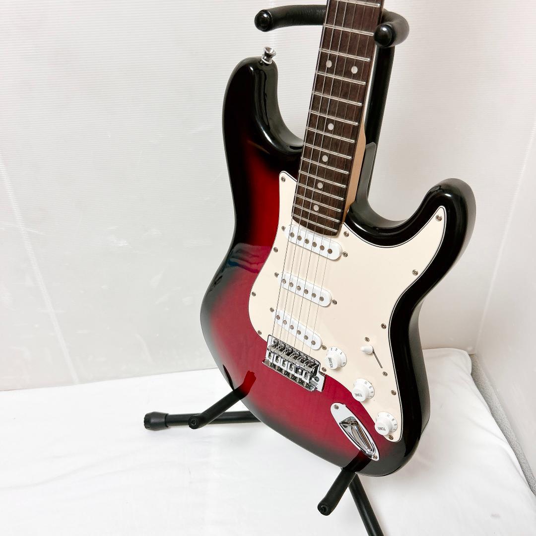 美品 Selder 初心者向けエレキギター ストラトキャスター ストラト