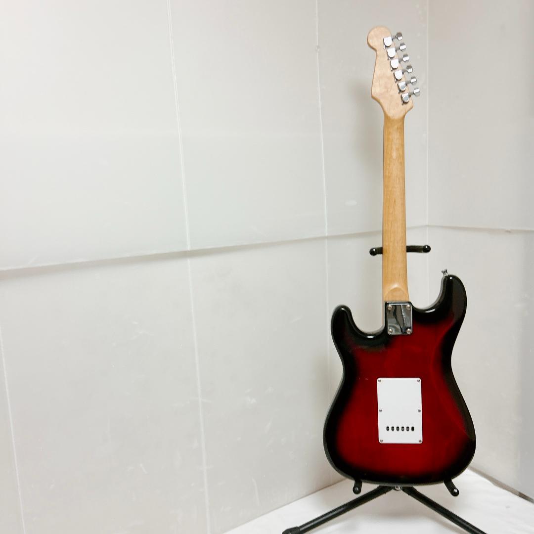 美品 Selder 初心者向けエレキギター ストラトキャスター ストラト