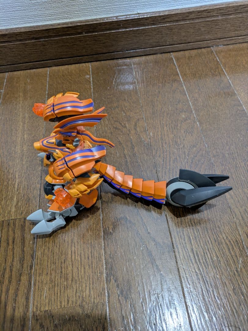 プラモデル ダンボール戦機　HF ハイパーファンクション　イフリート　武器