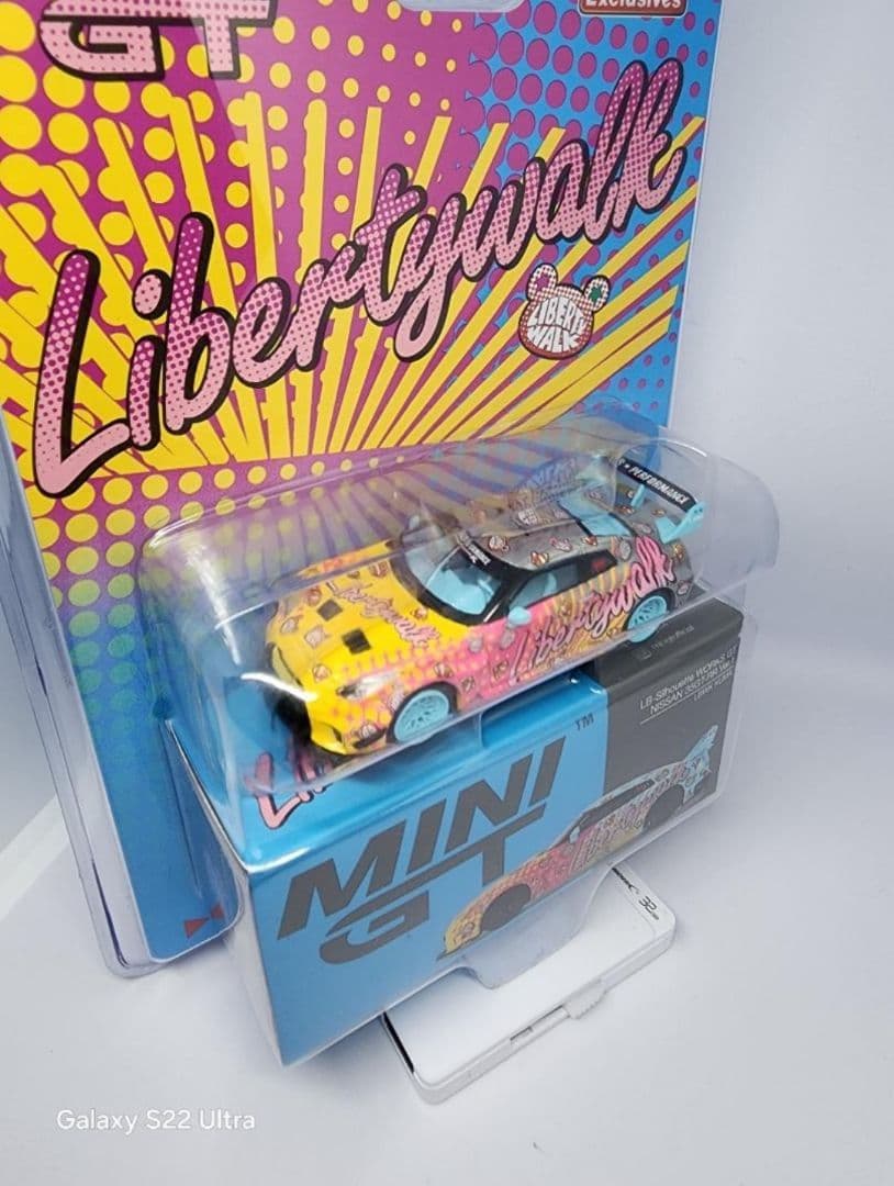 チェイスカー　MINIGT ミニGT　日産35GT-RR　LBWK KUMA