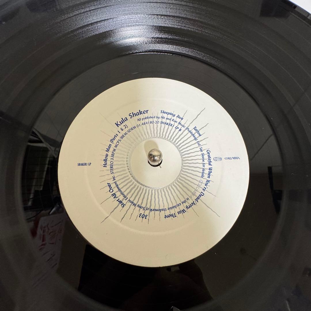 【超貴重】Kula Shaker / K オリジナルレコード【超名盤】